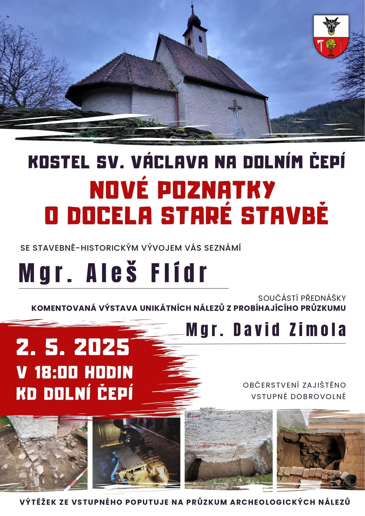 Nové poznatky o docela staré stavbě