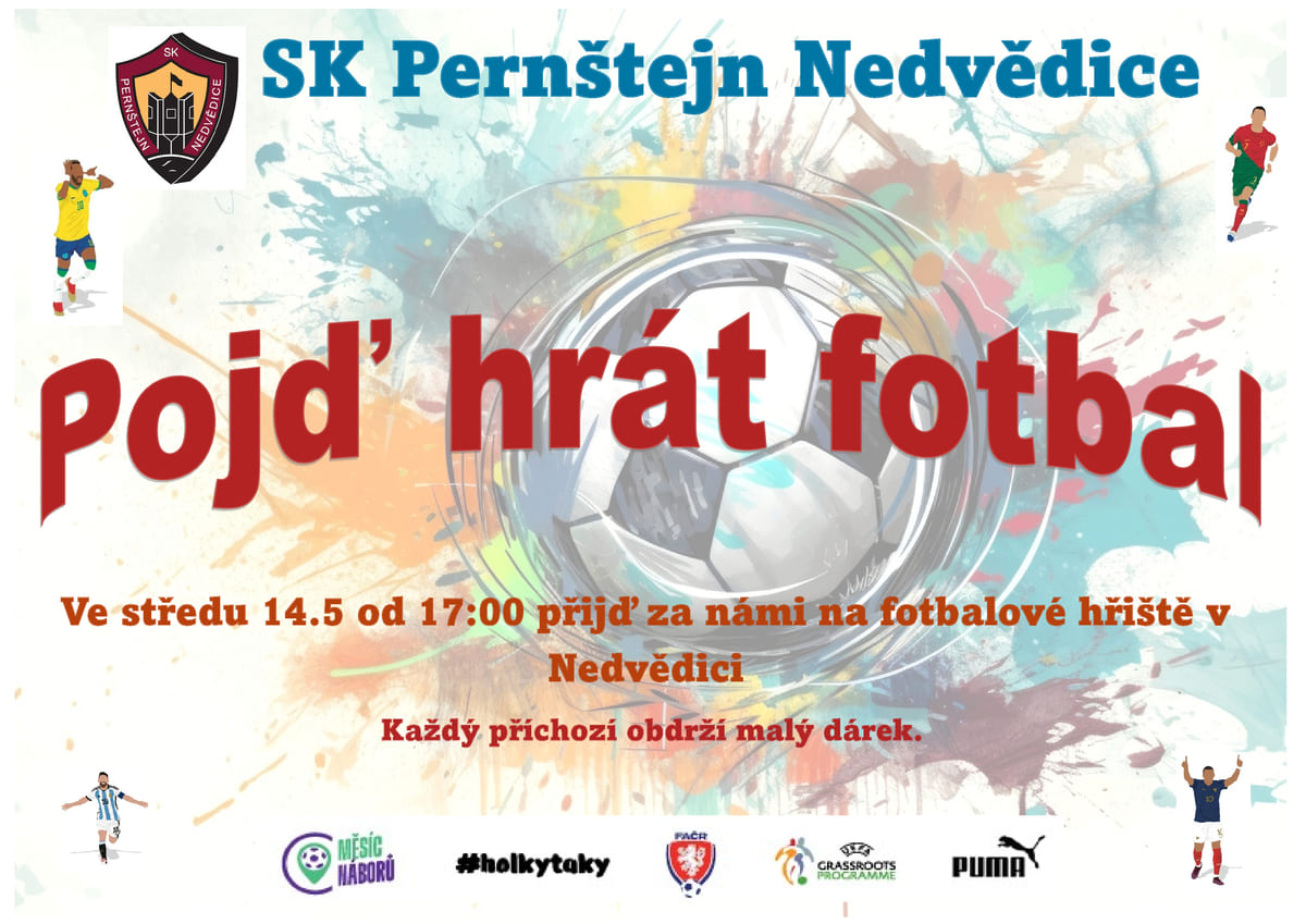 Pojď hrát fotbal