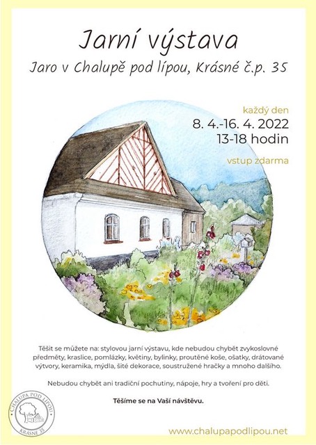 Jaro v Chalupě pod lípou