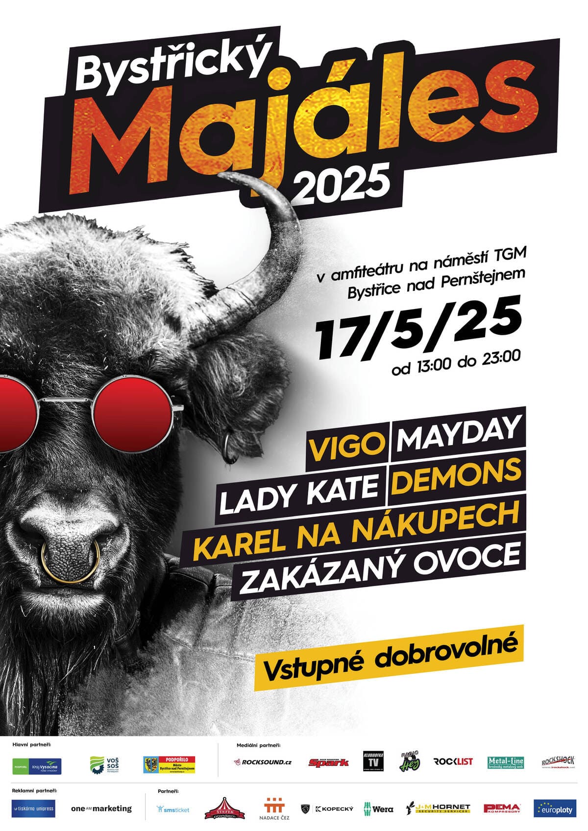 Bystrický Majáles 2025