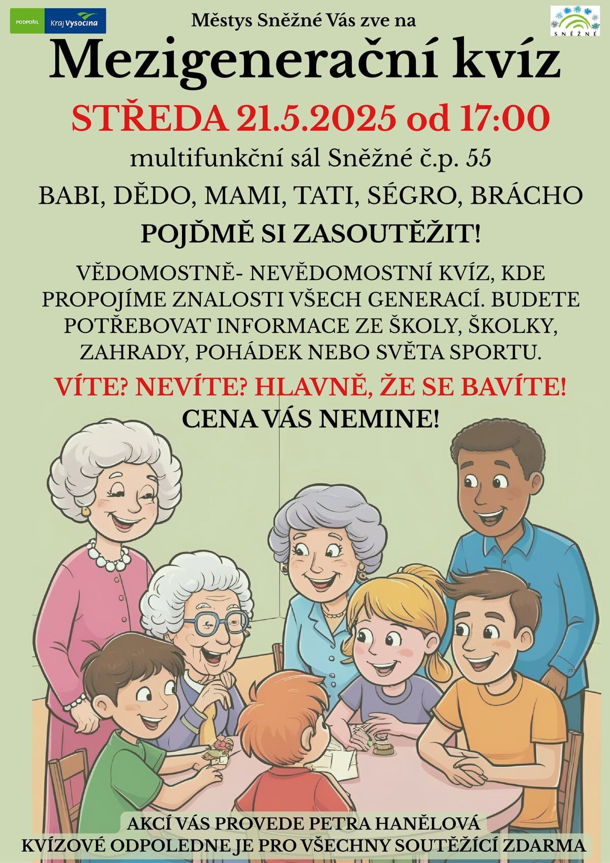 Mezigenerační kvíz