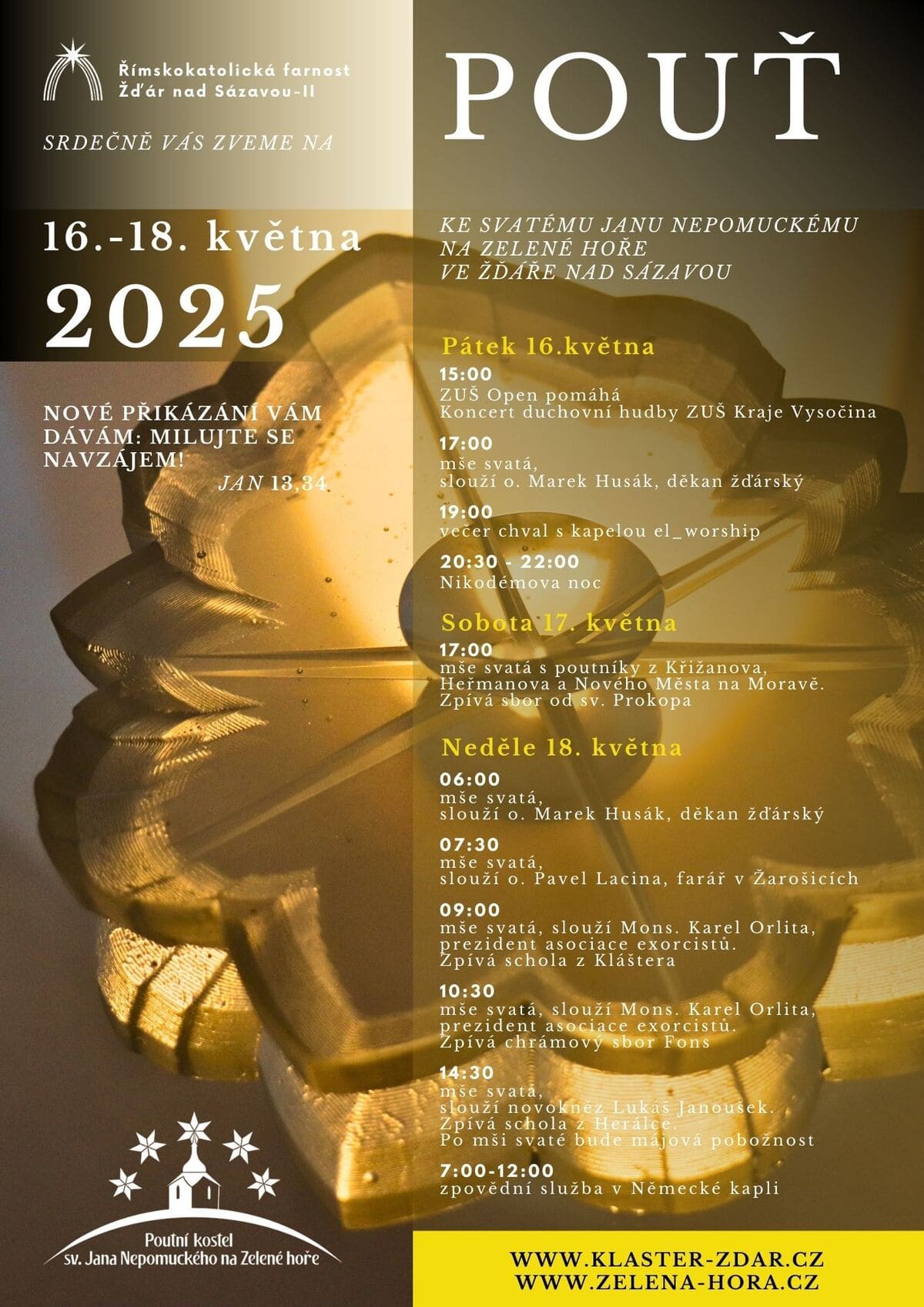 Pouť ke svatému Janu Nepomuckému