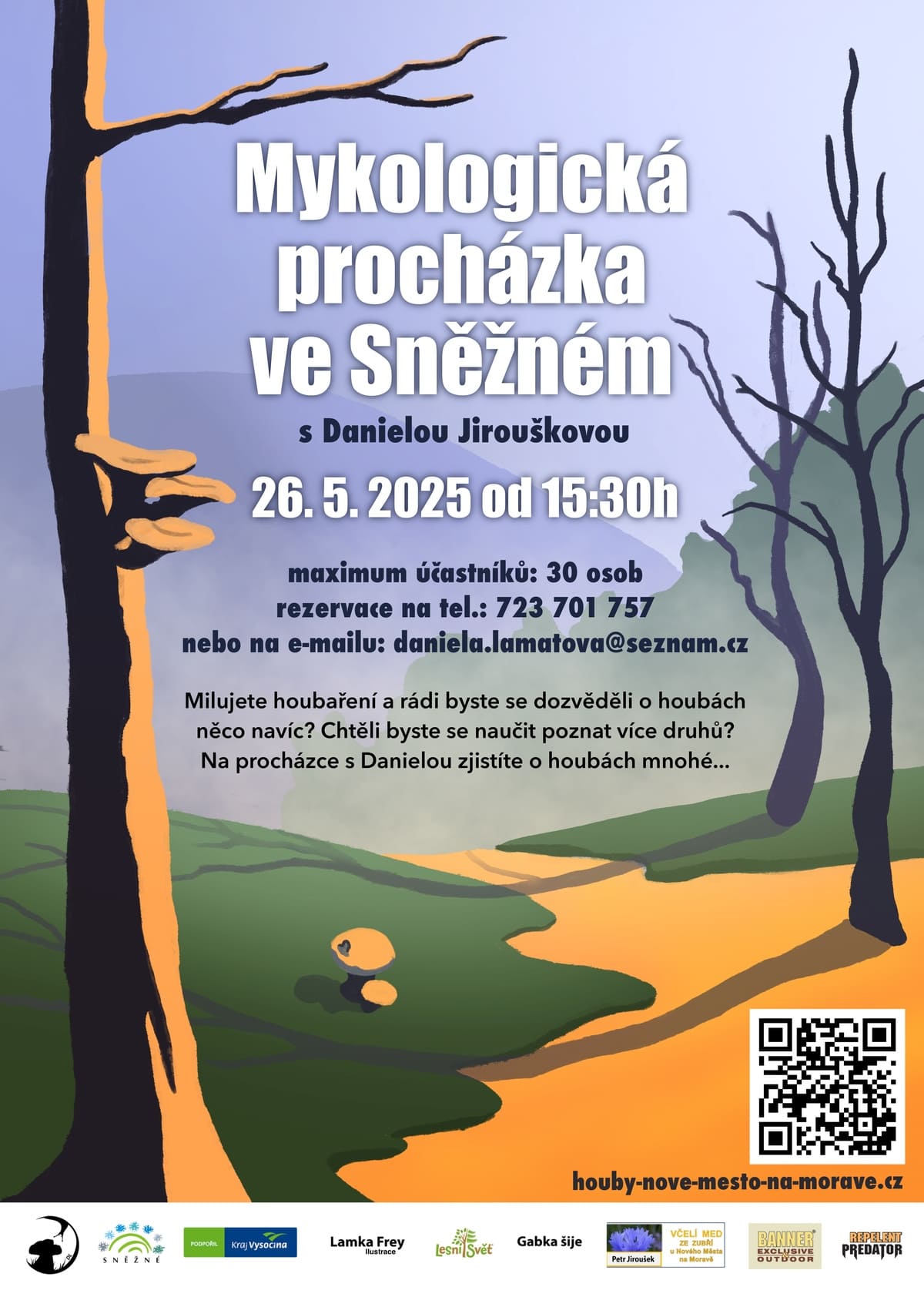 Mykologická procházka ve Sněžném