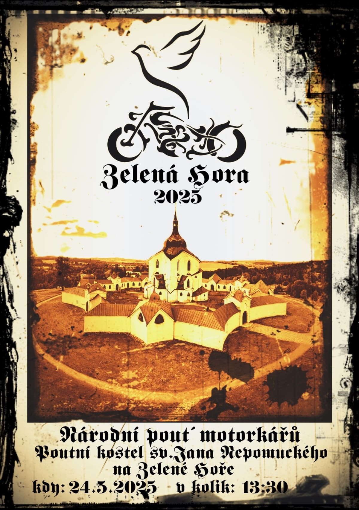 Národní pouť motorkářů