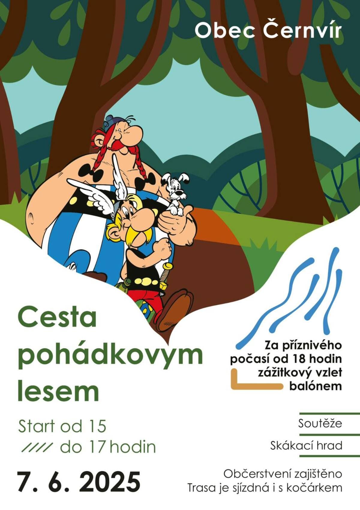 Cesta pohádkovým lesem