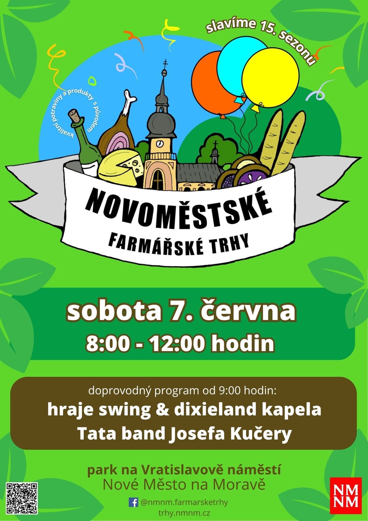 Novoměstské farmářské trhy