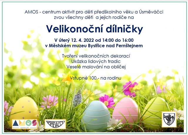 Velikonoční dílničky