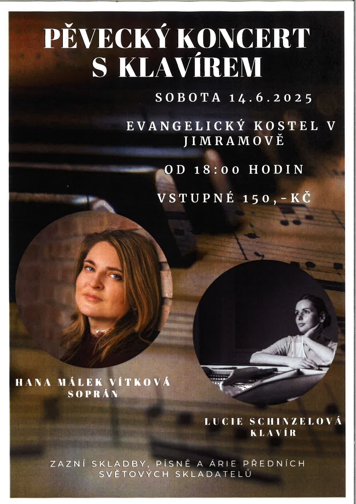 Pěvecký koncert s klavírem