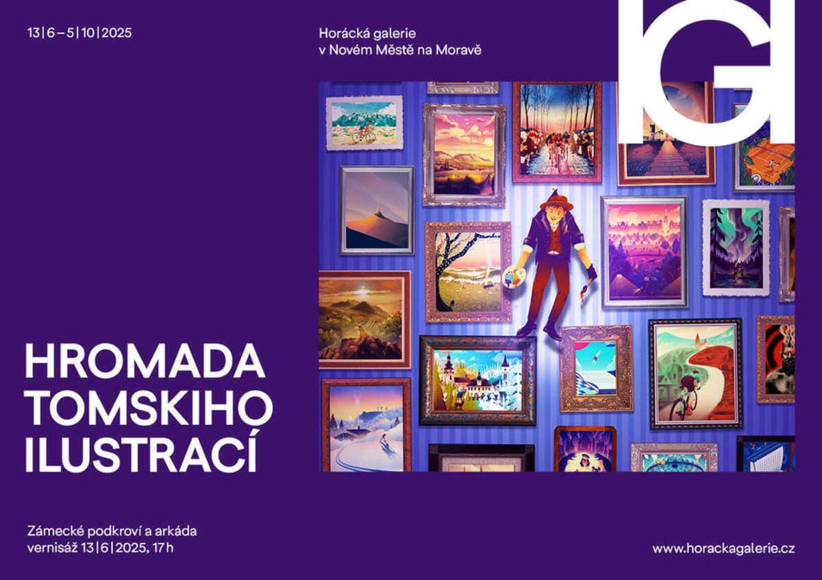 Hromada Tomskího ilustrací