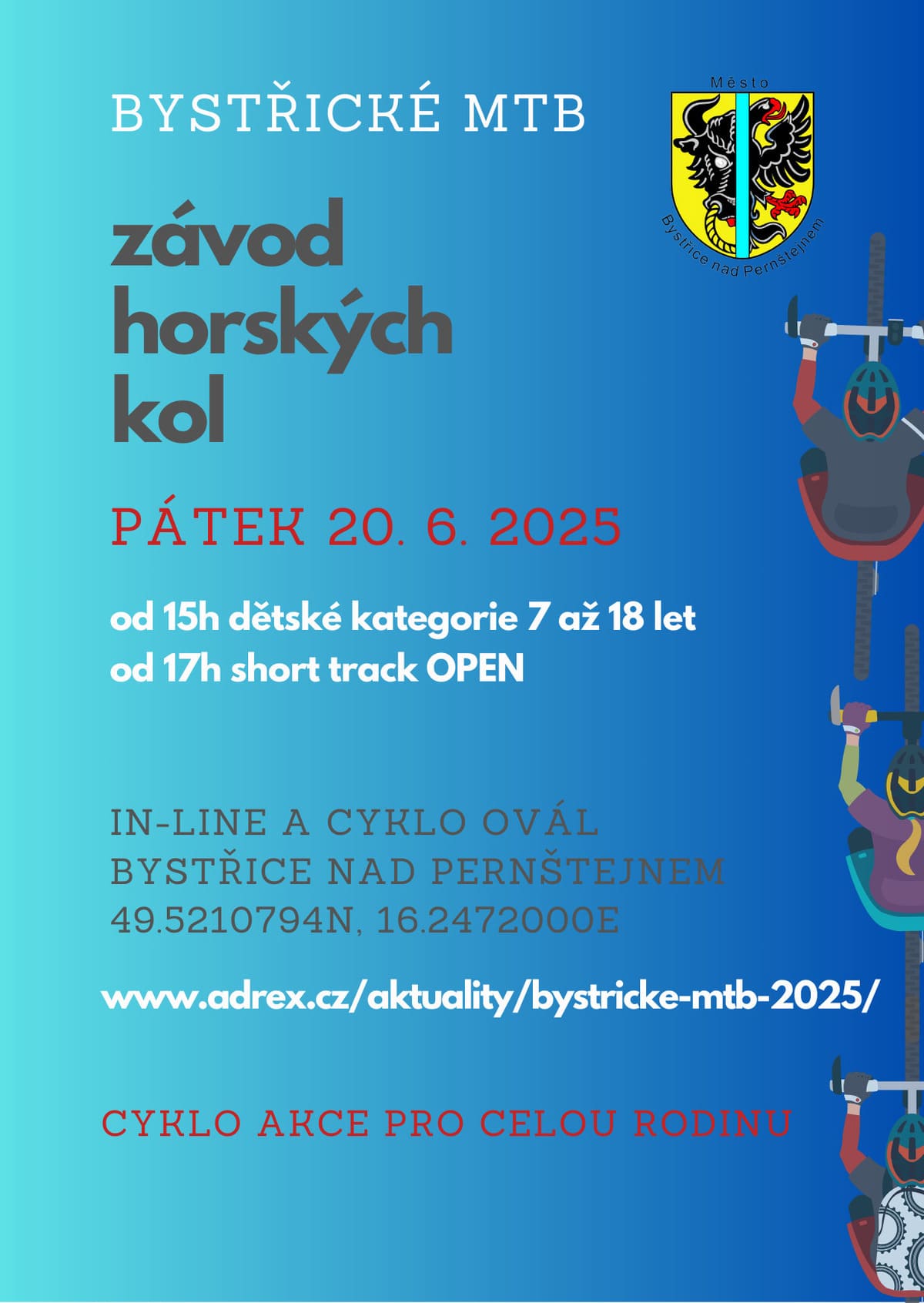 Bystřické MTB Závod horských kol