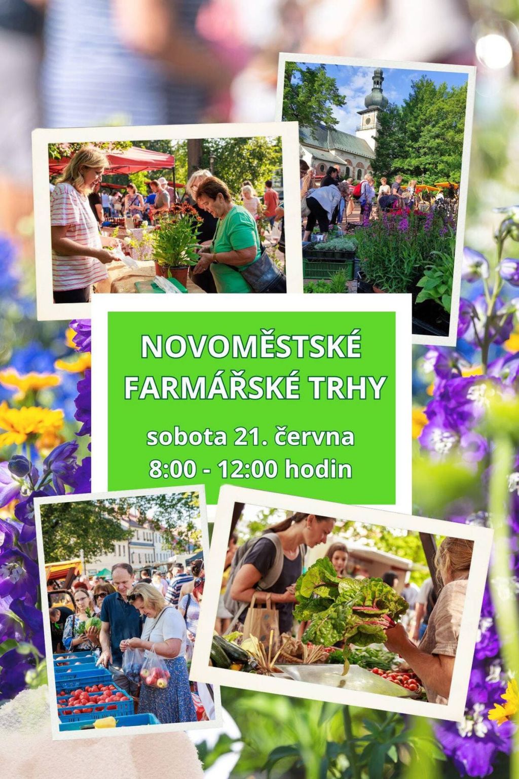 Novoměstské farmářské trhy