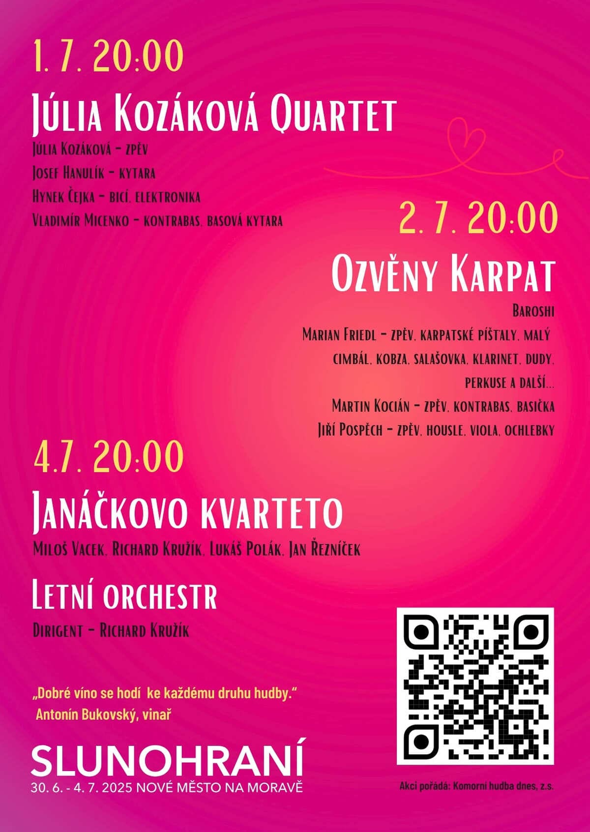 Júlia Kozáková Quartet