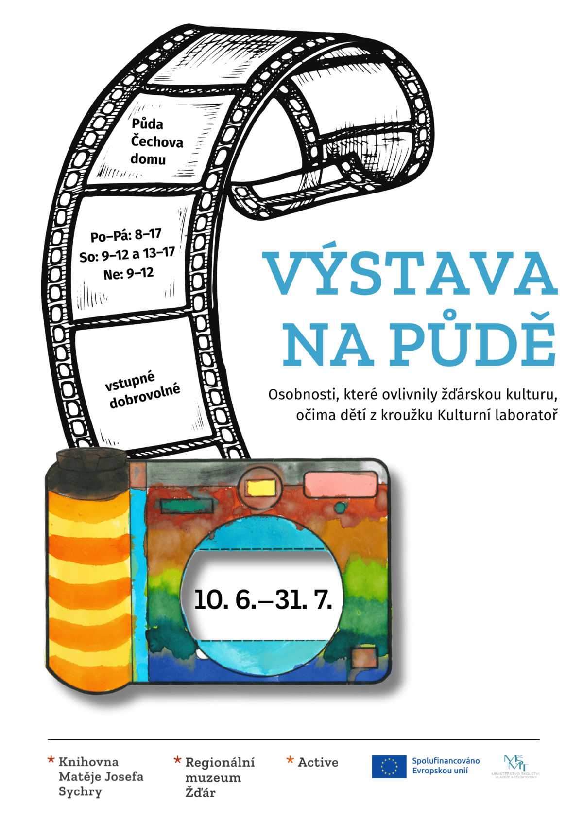Výstava na půdě