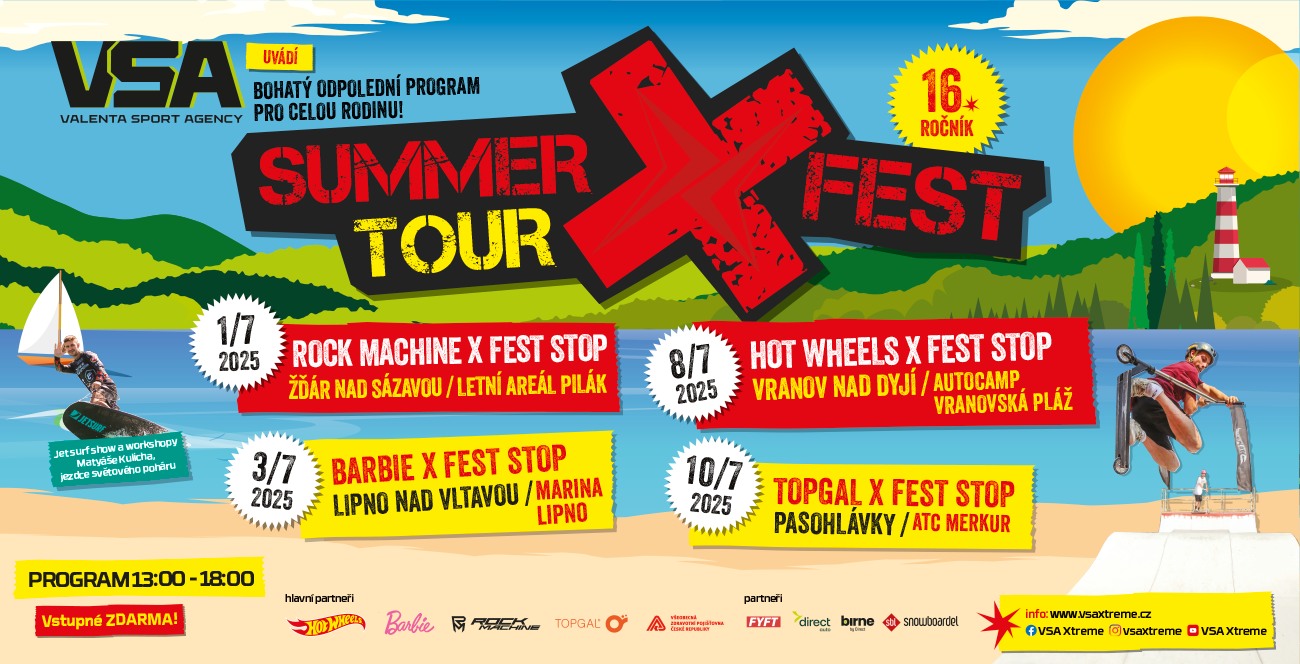 Rock Machine X Fest Stop