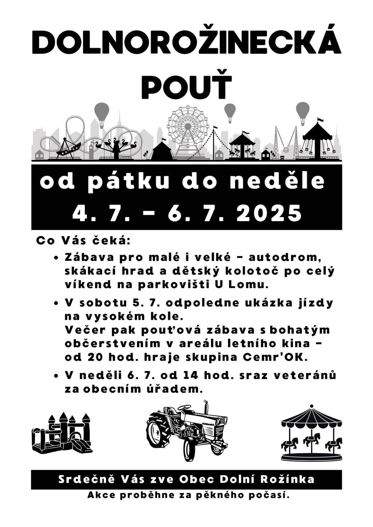 Dolnorožinecká Pouť