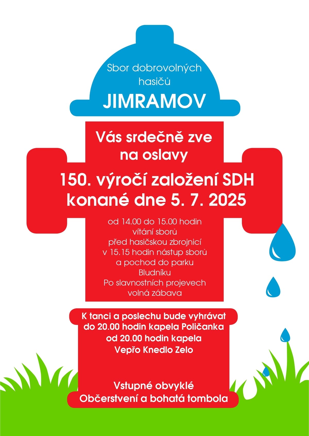 150. výročí založení SDH