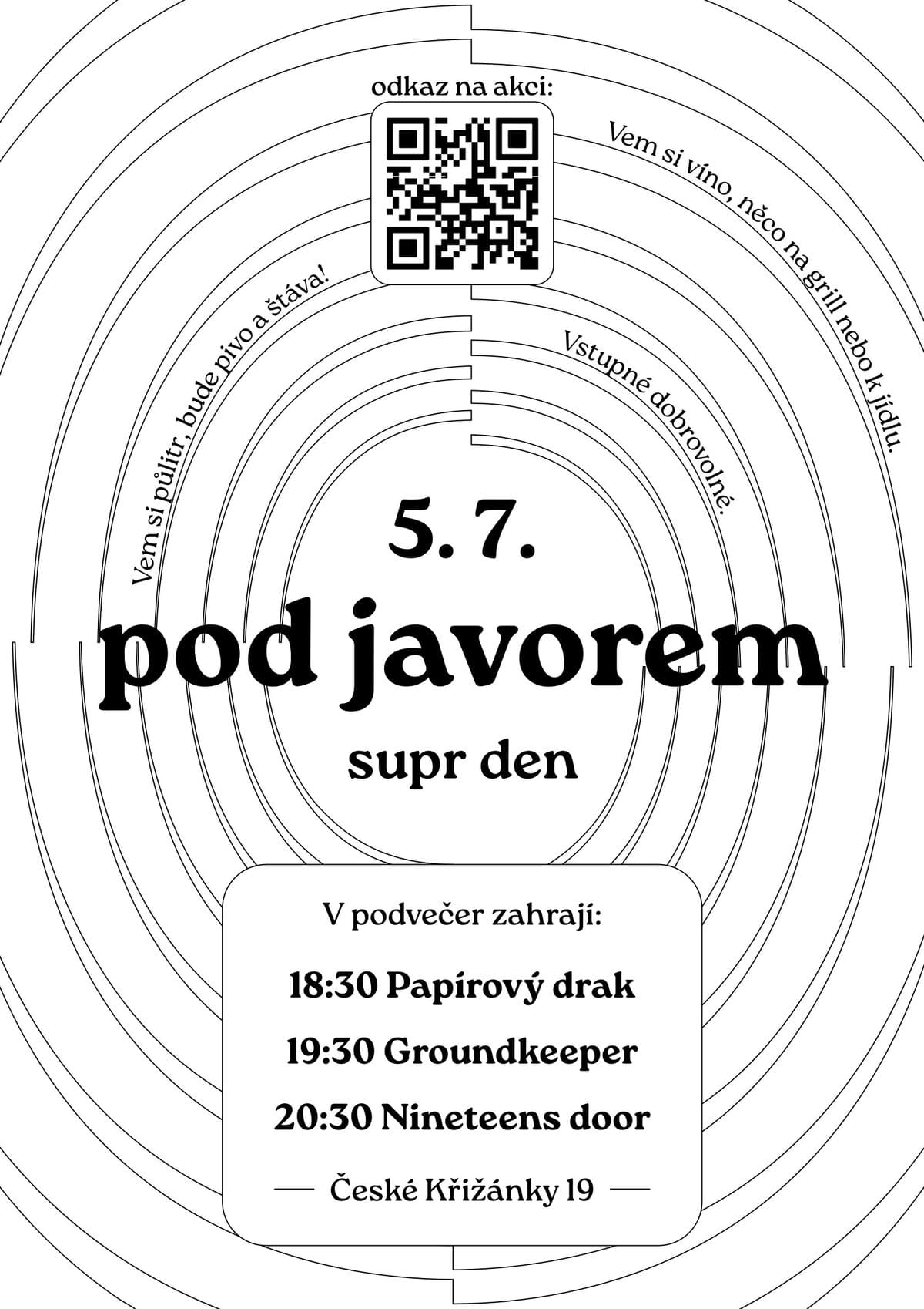 Pod Javorem - Supr Den