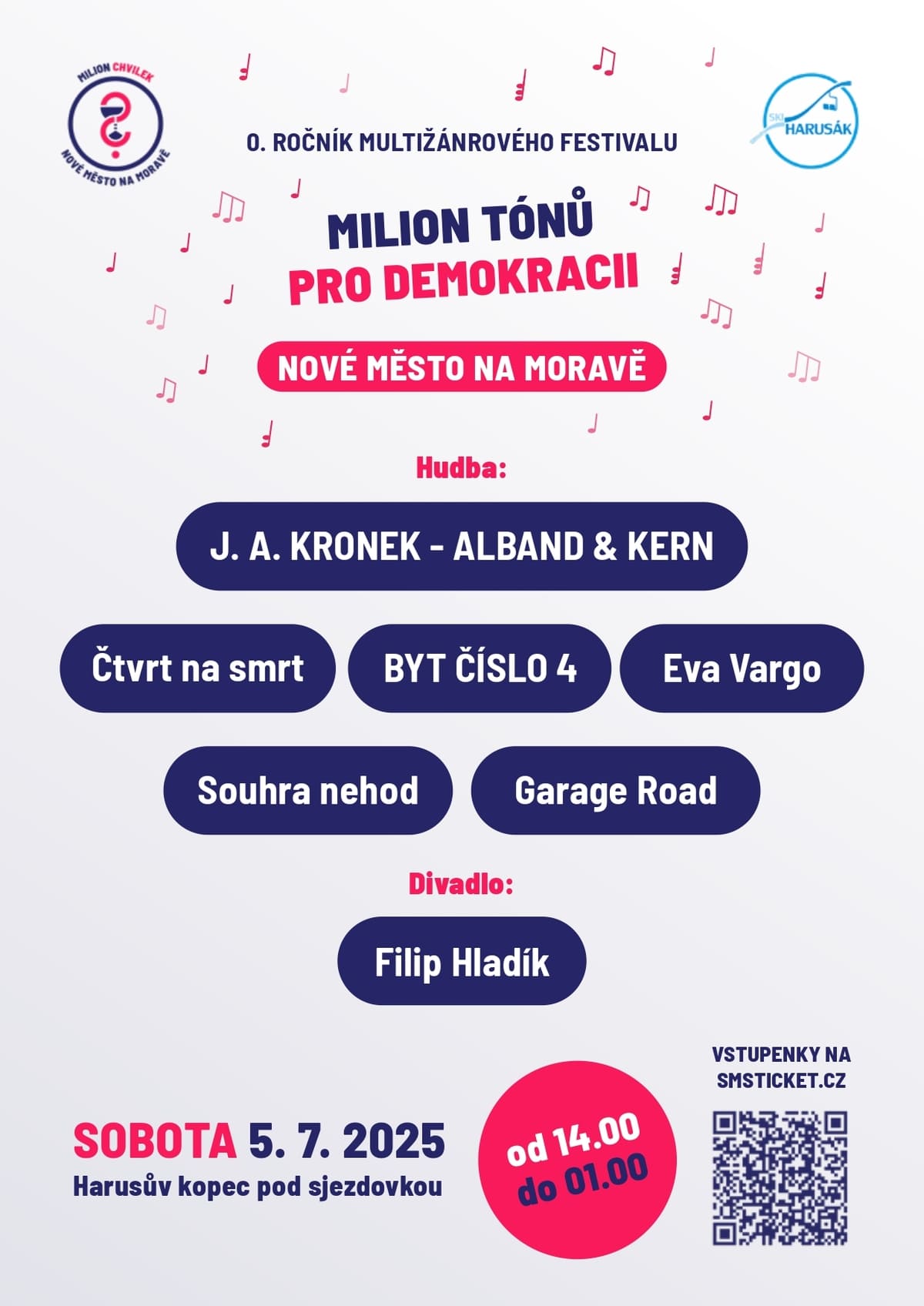 Milion tónů pro demokracii