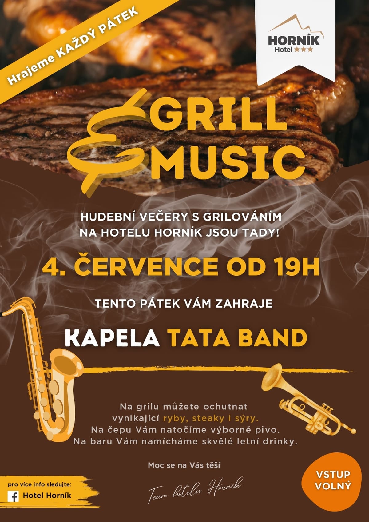Grill & Music