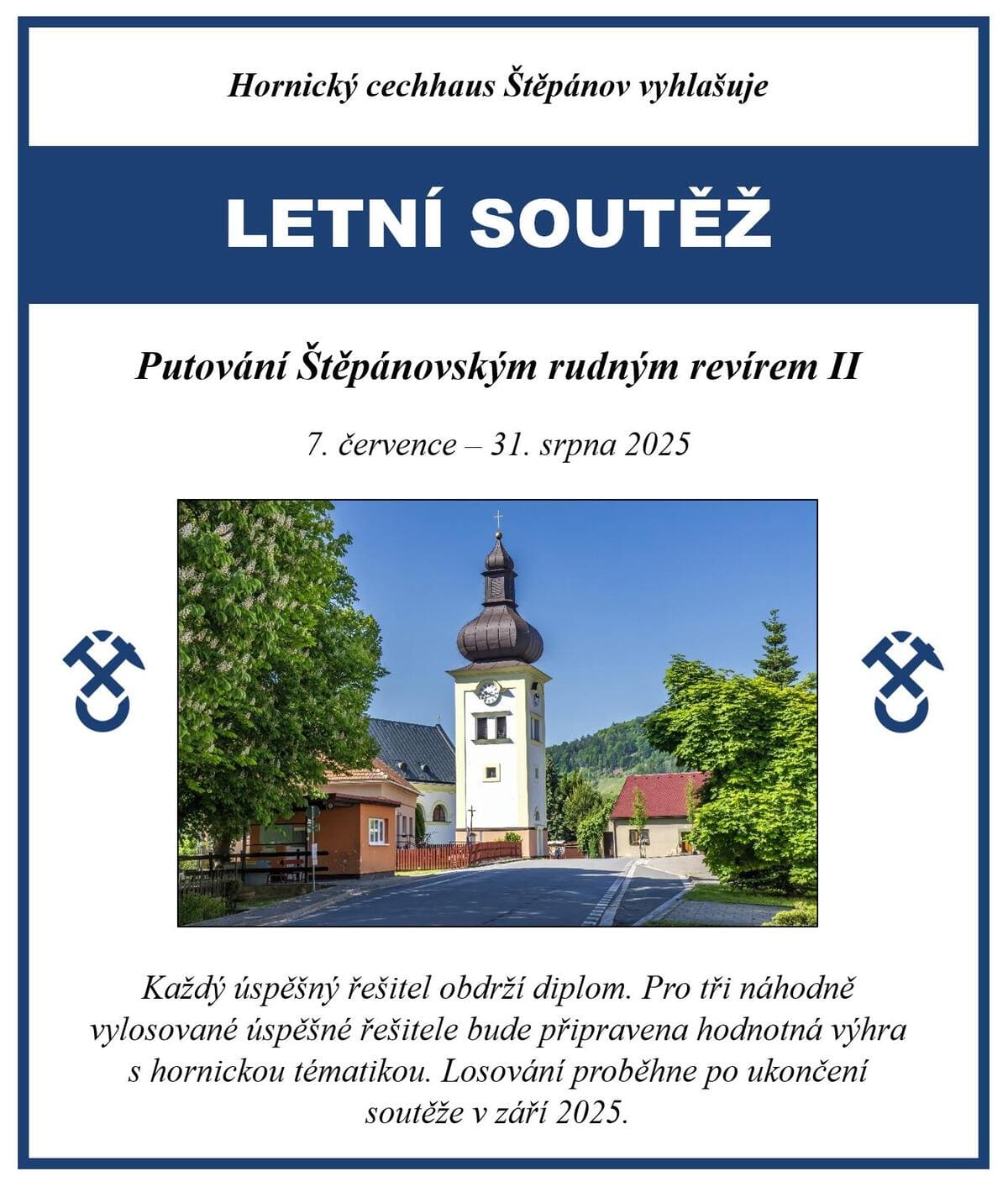 Letní soutěž: Putování Štěpánovským rudným revírem II