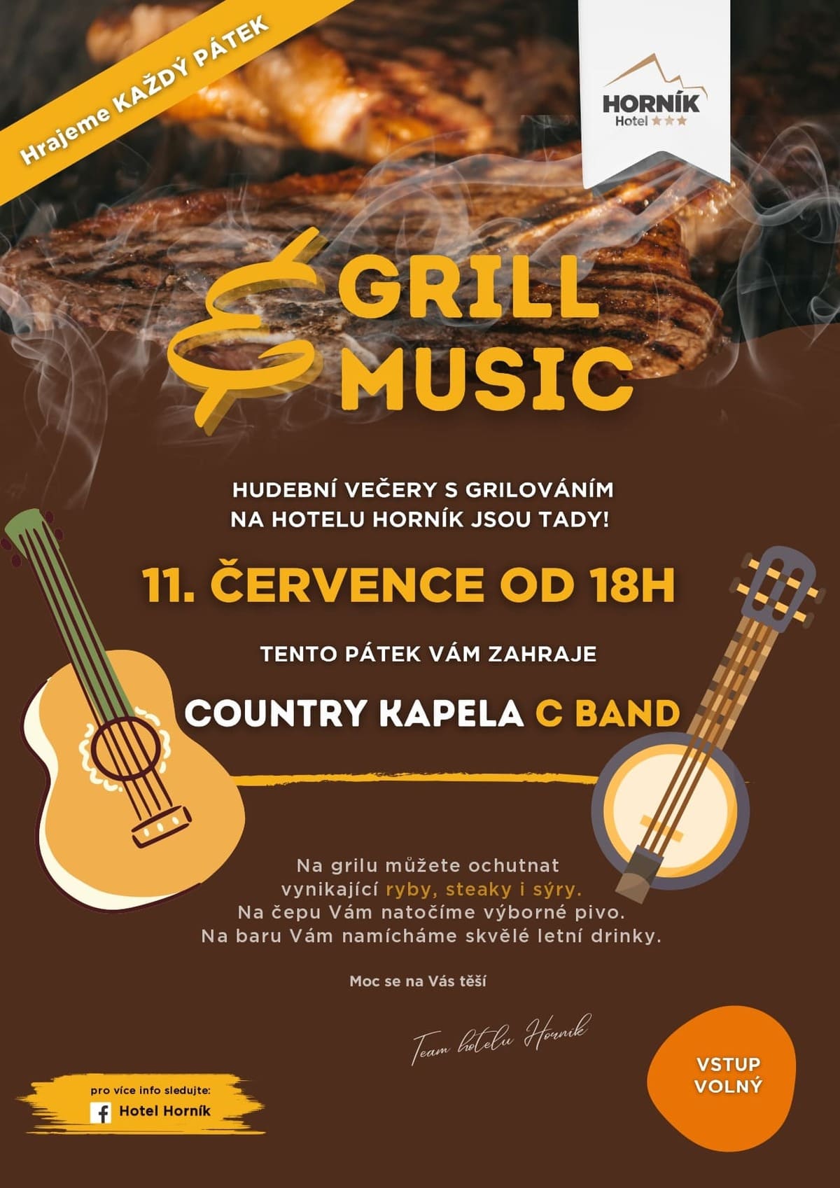 Grill & Music
