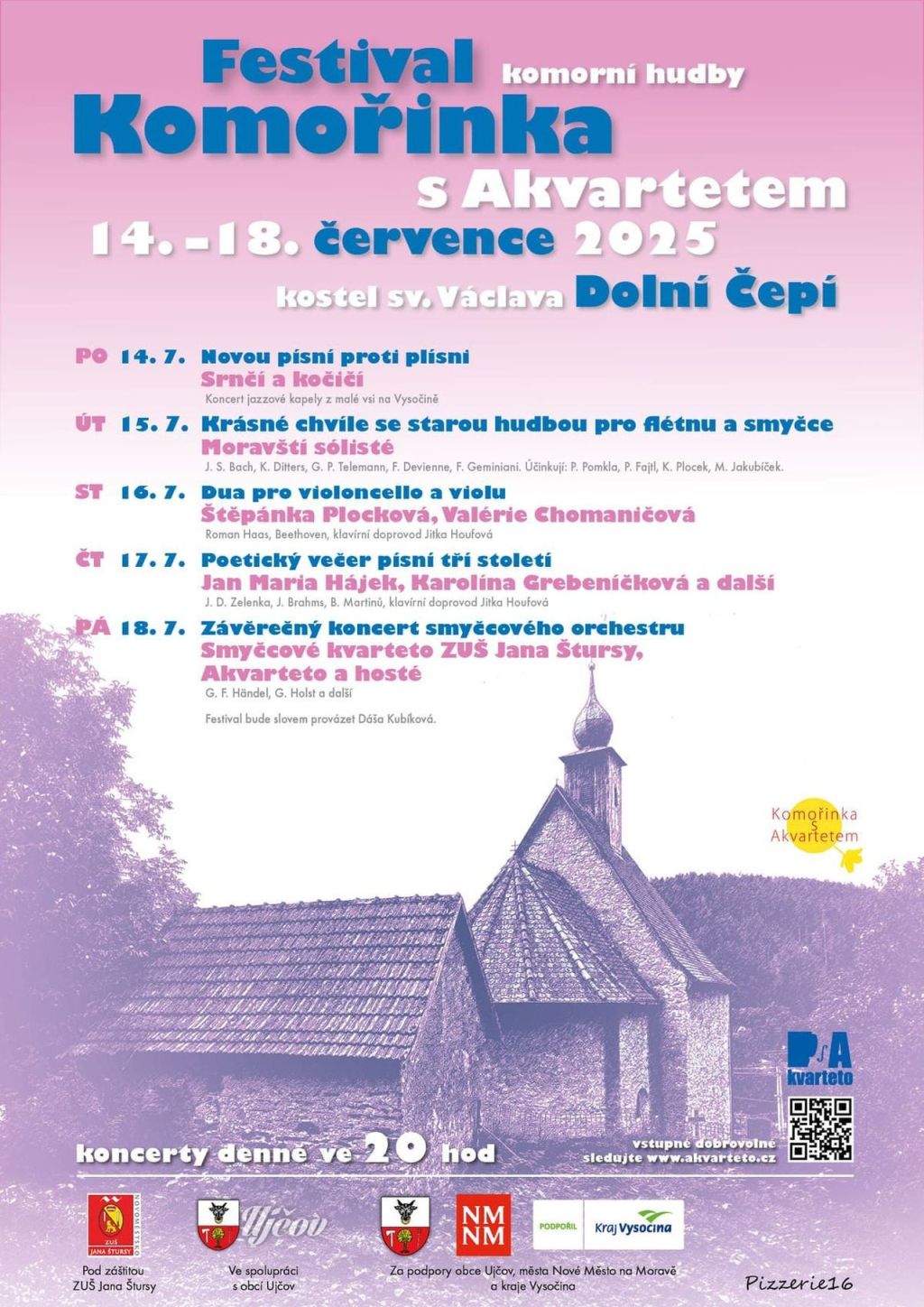 Festival Komořinka s Akv Quartetem