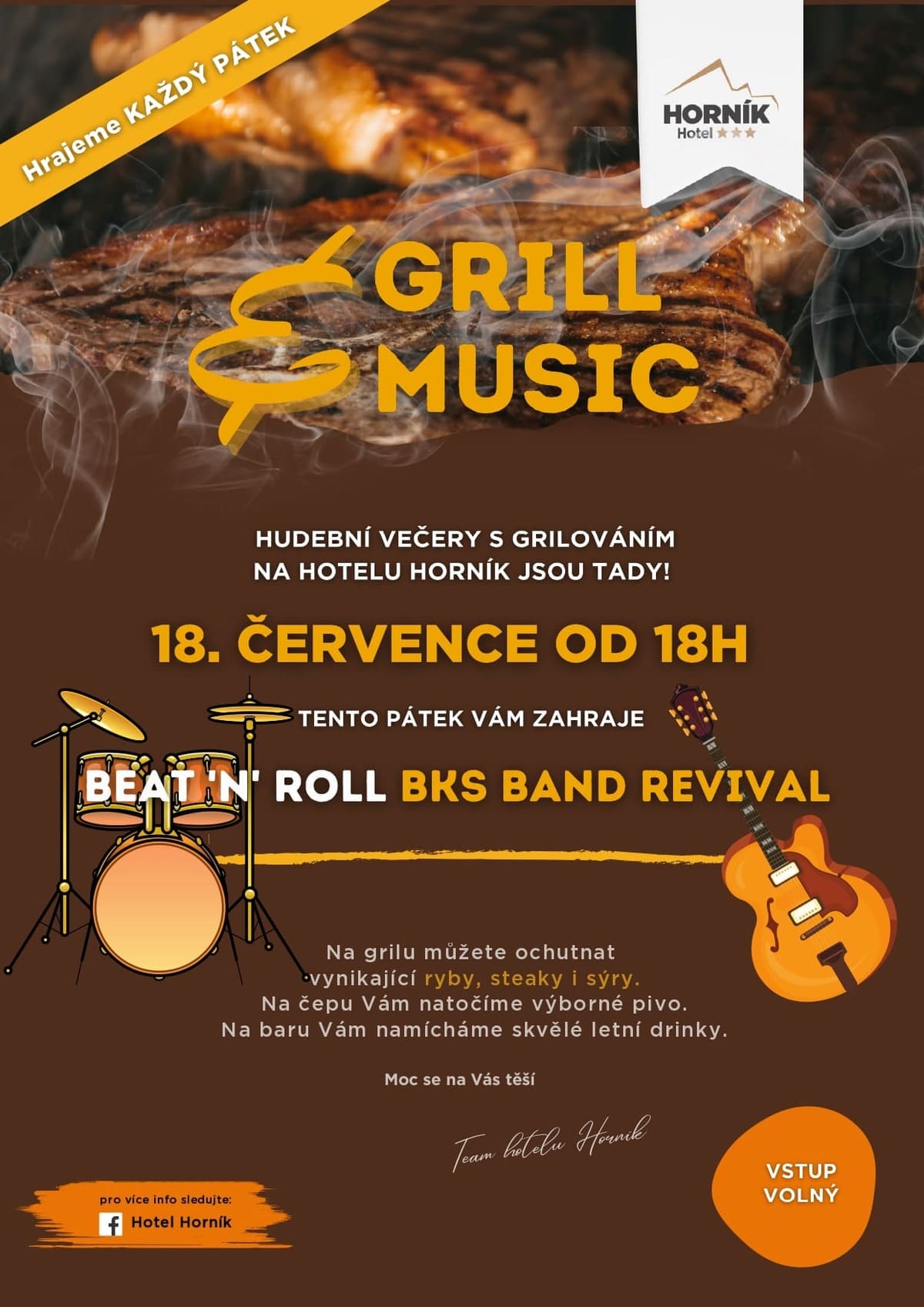 Grill & Music