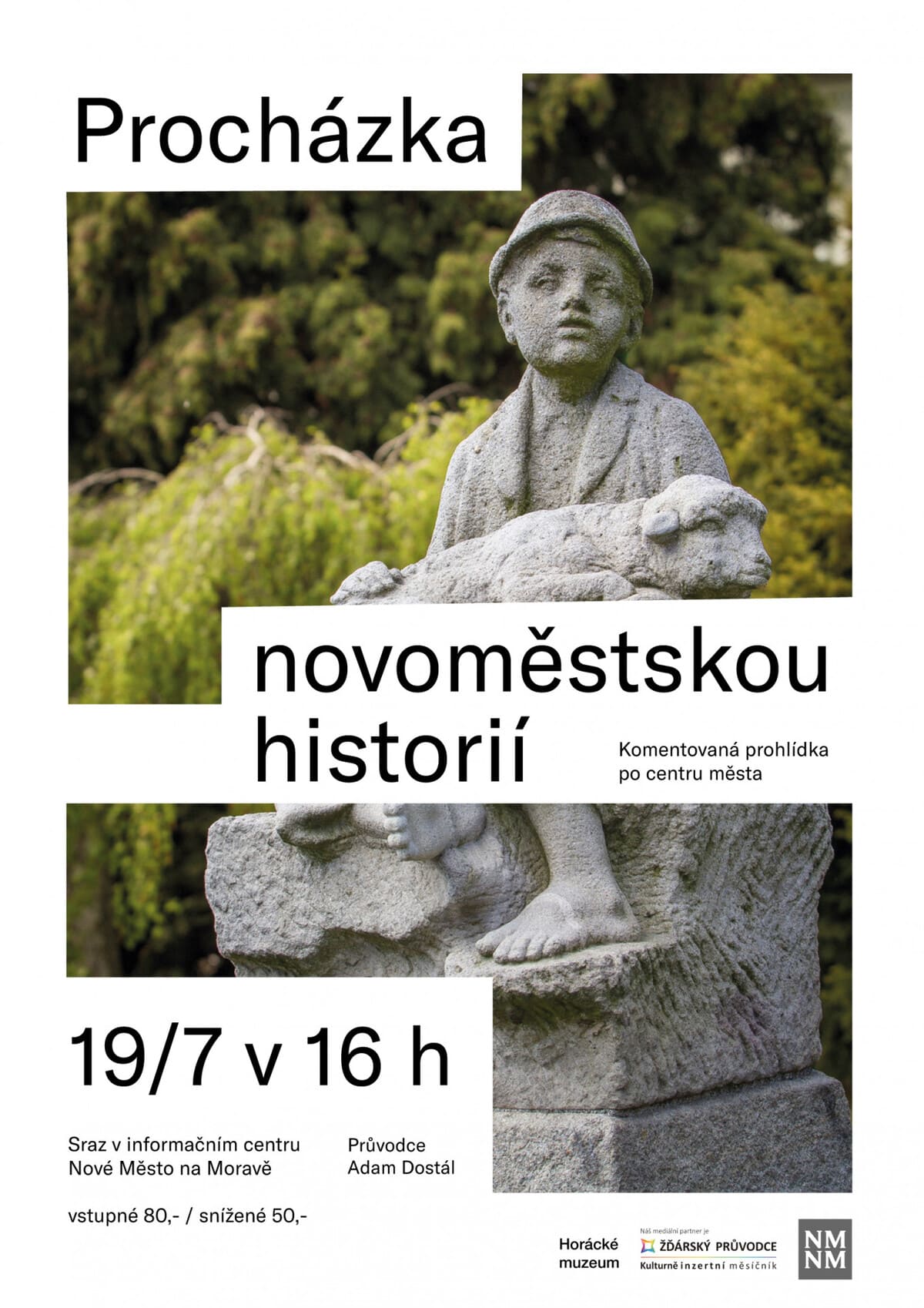 Procházka novoměstskou historií