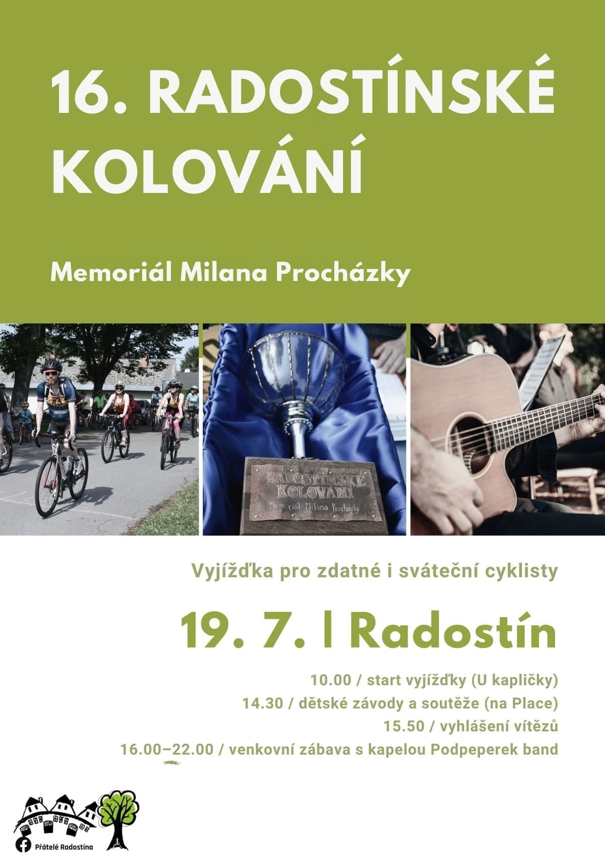 16. Radostínské kolování