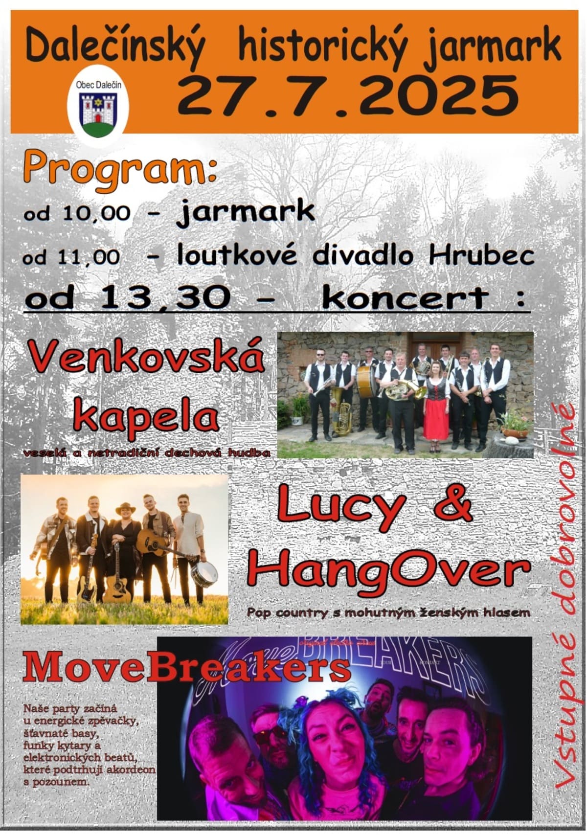 Dalečínský historický jarmark