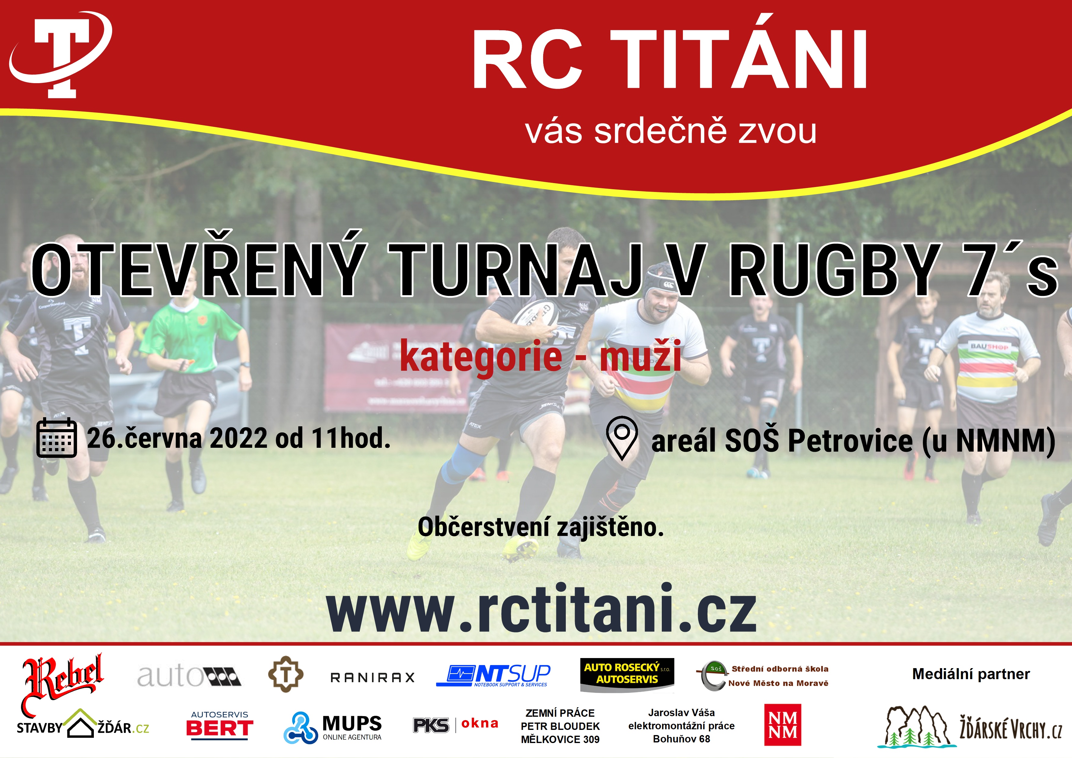Otevřený turnaj v rugby 7`s