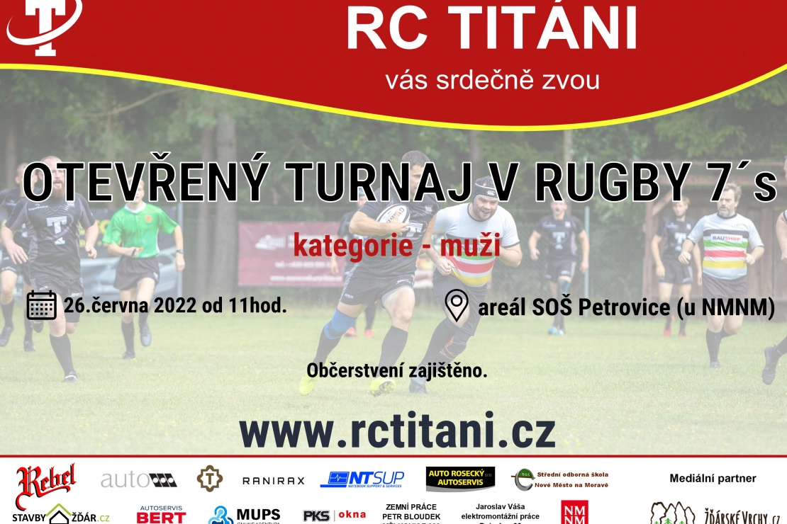 Otevřený turnaj v rugby 7`s