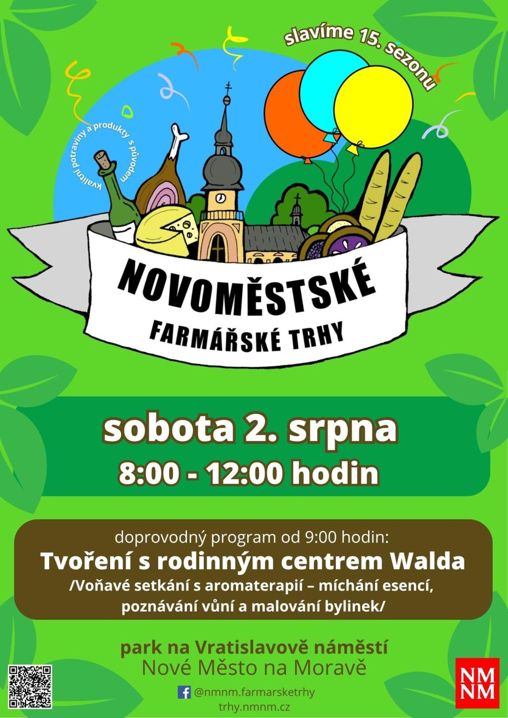 Novoměstské farmářské trhy
