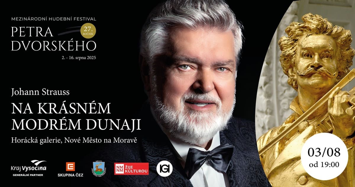 Na krásném modrém Dunaji