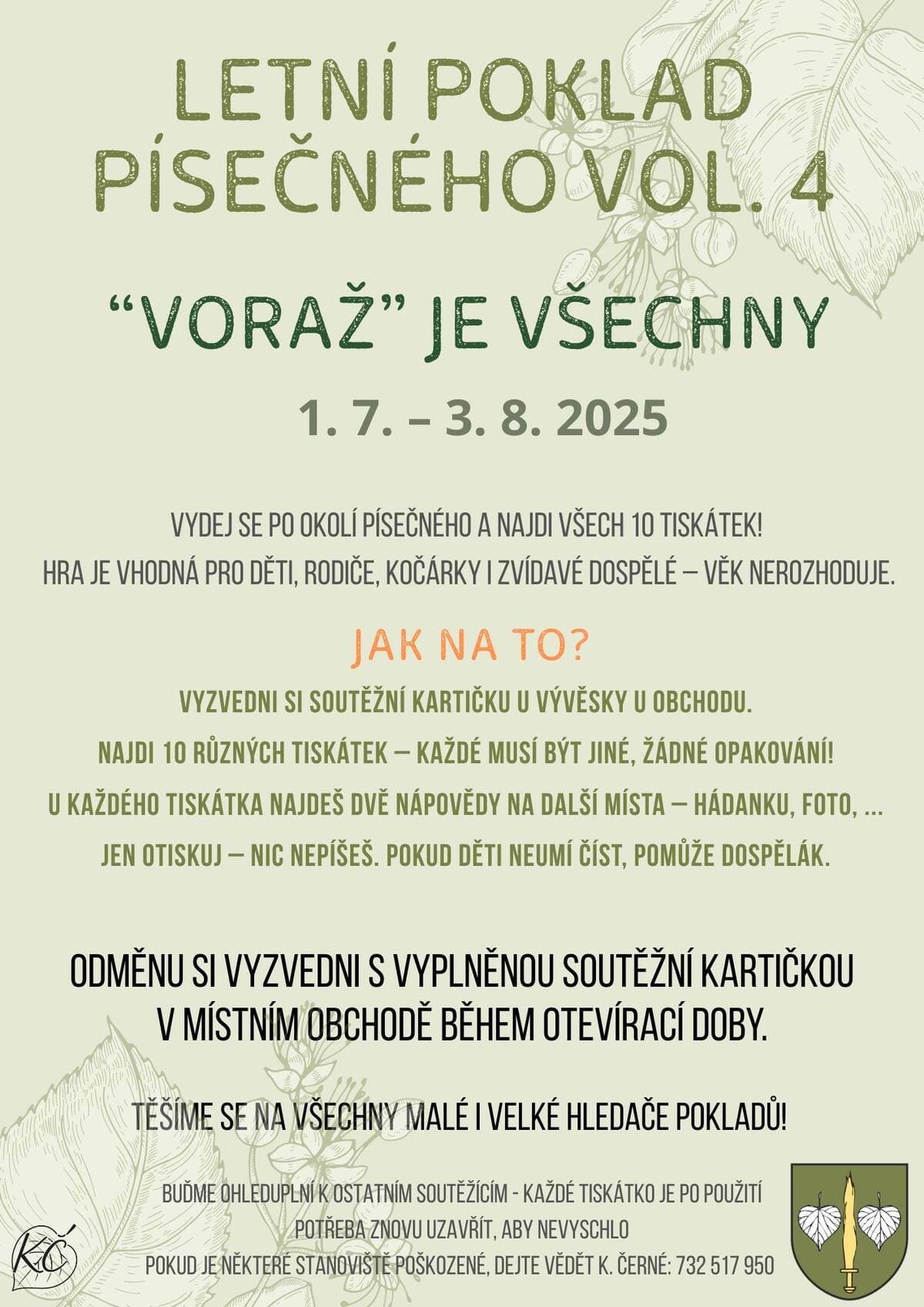 Letní poklad Písečného vol. 4