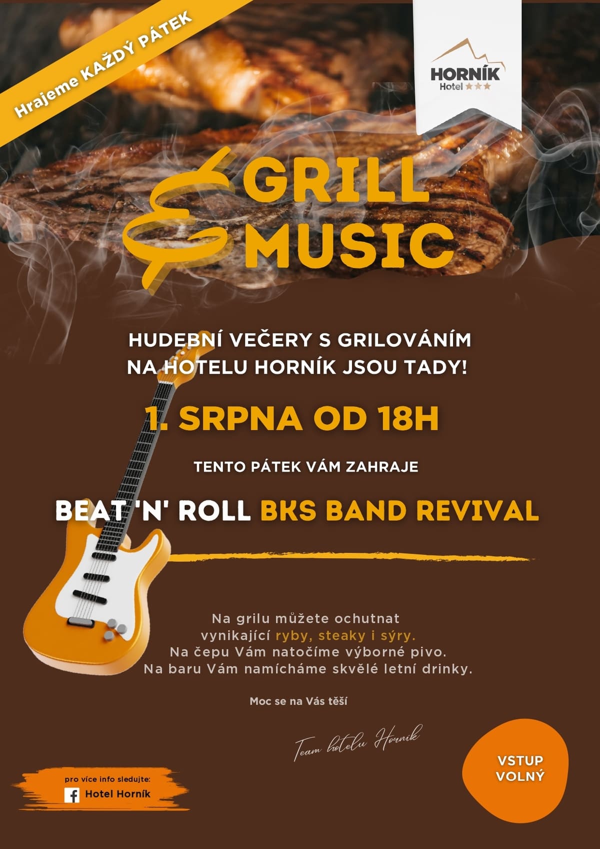 Grill & Music
