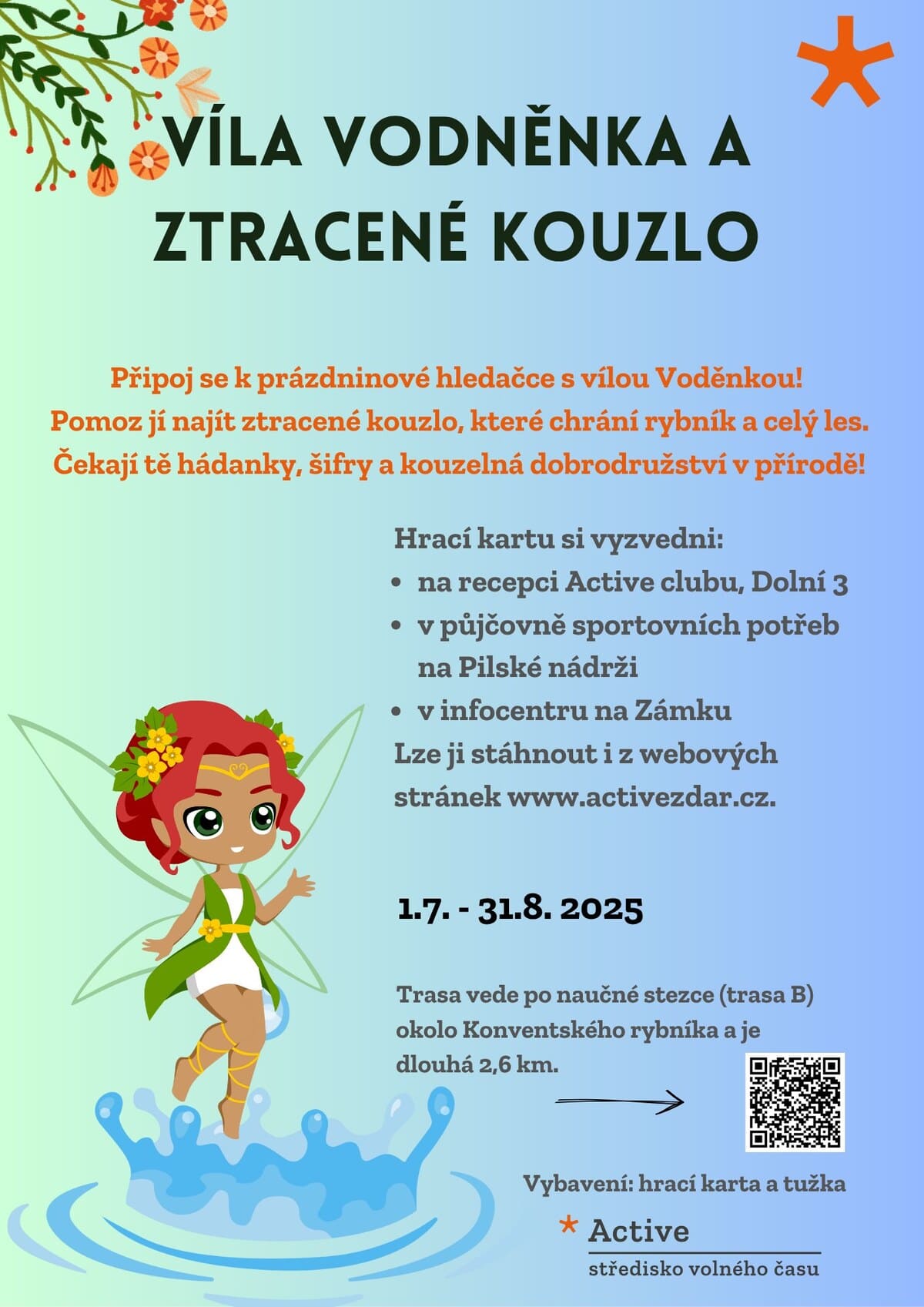 Víla Vodněnka a Ztracené Kouzlo