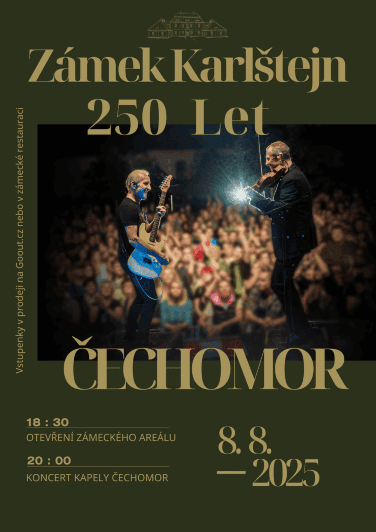 Čechomor na Karlštejně