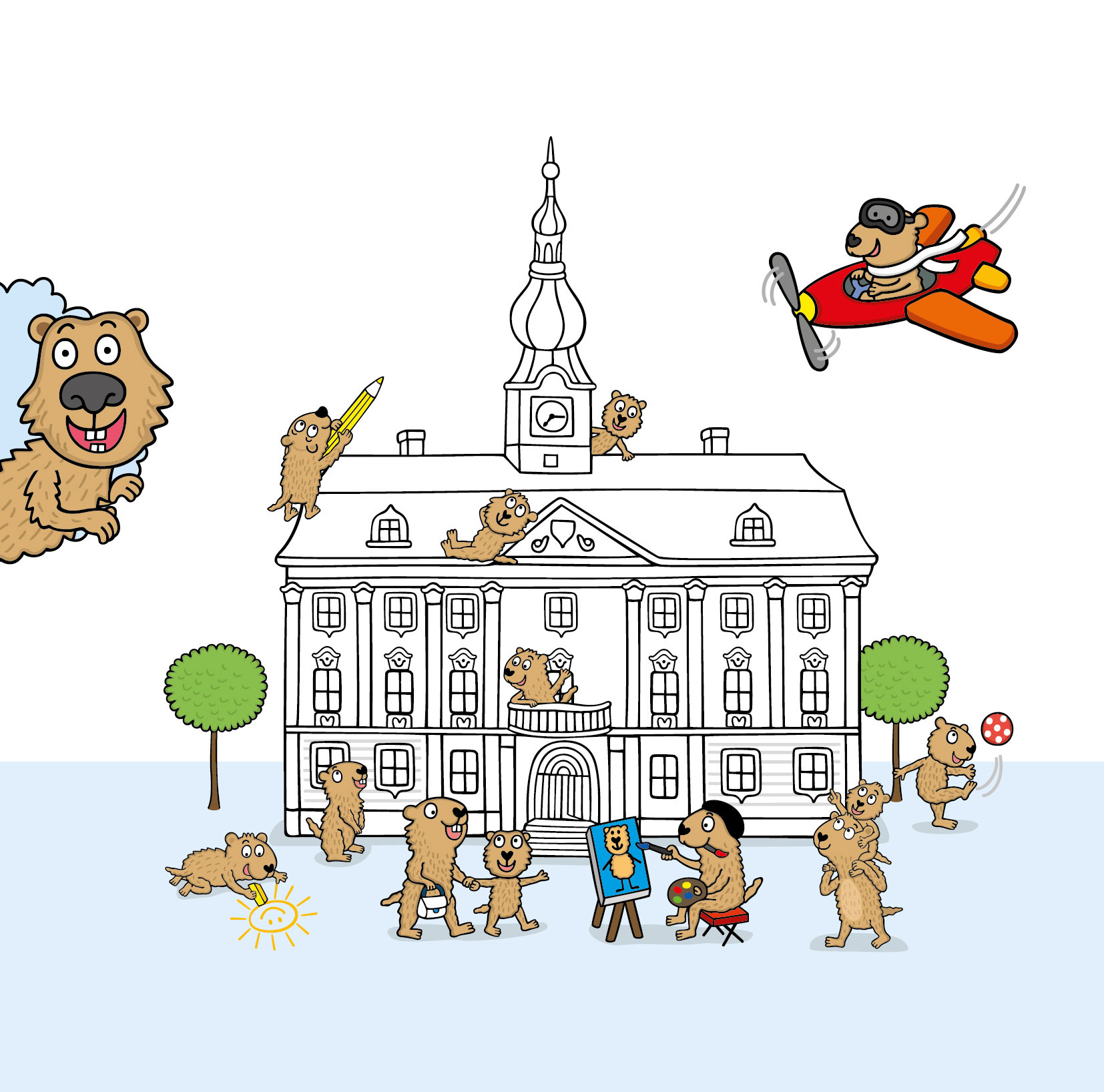 ZÁBAVIŠTĚ PRO SVIŠTĚ