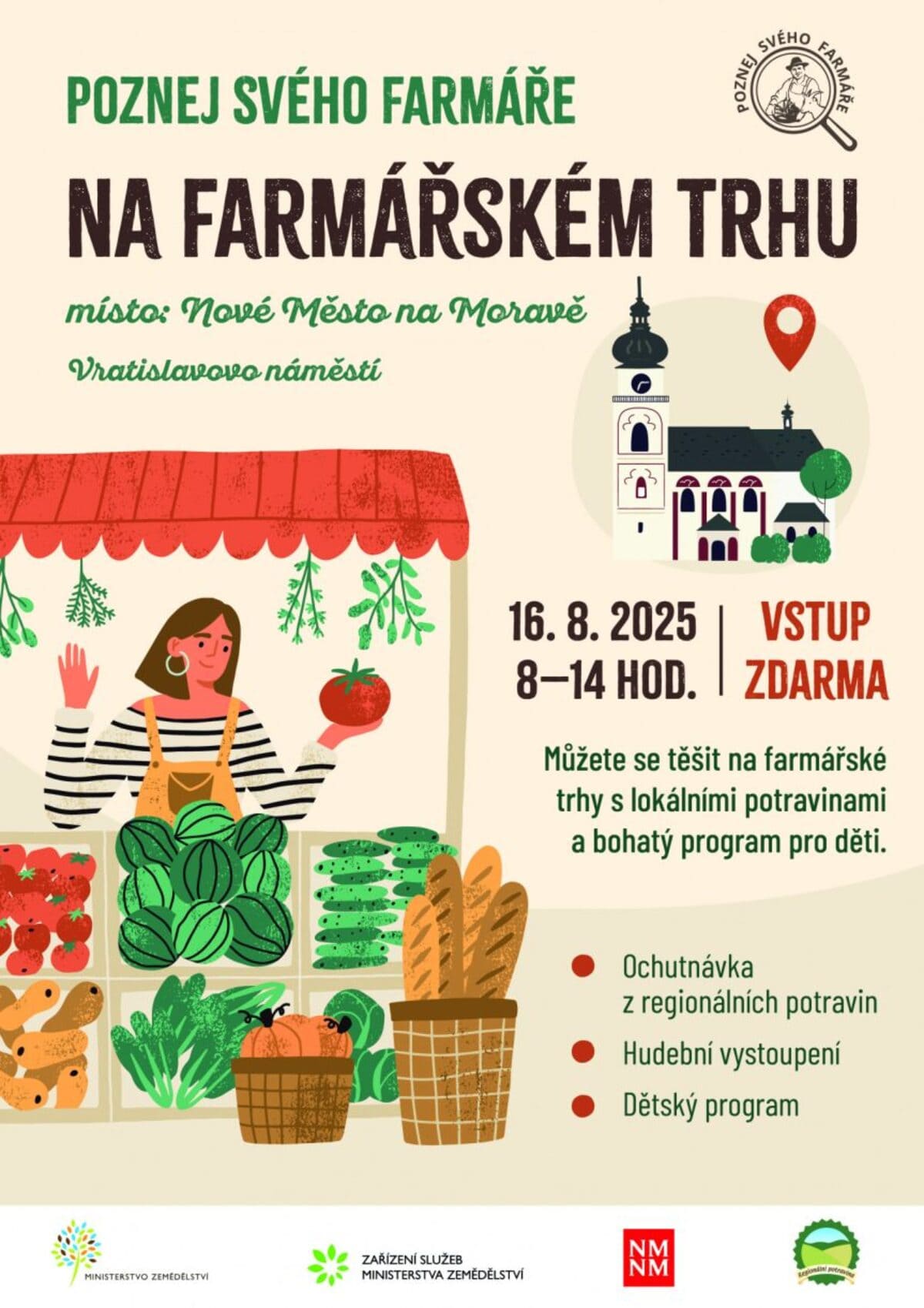 Poznej svého farmáře na farmářském trhu