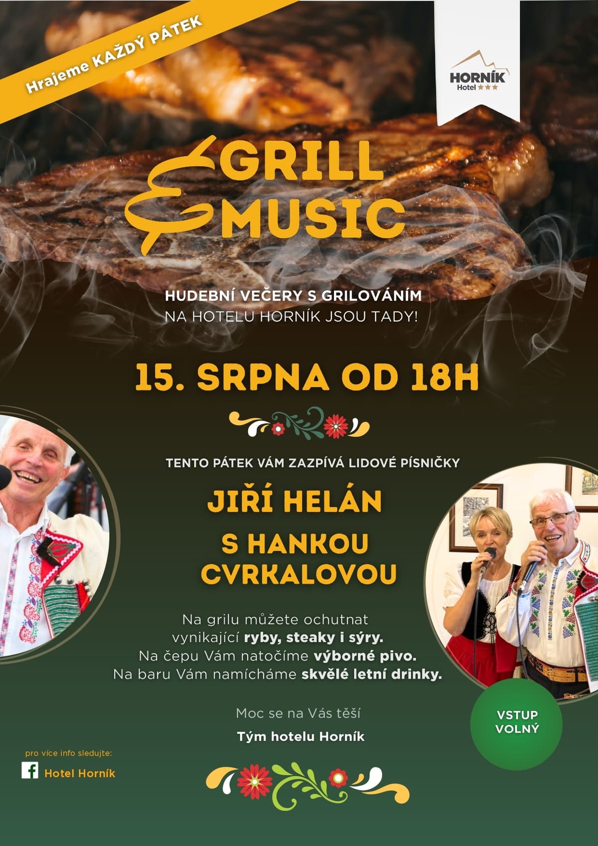 Grill & Music