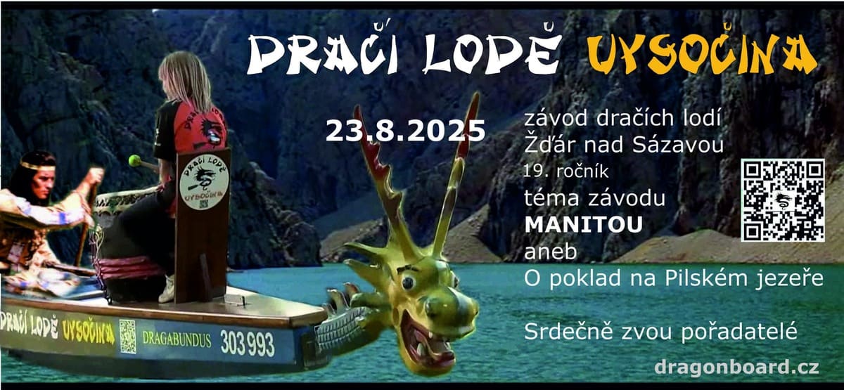 Dračí lodě Vysočina