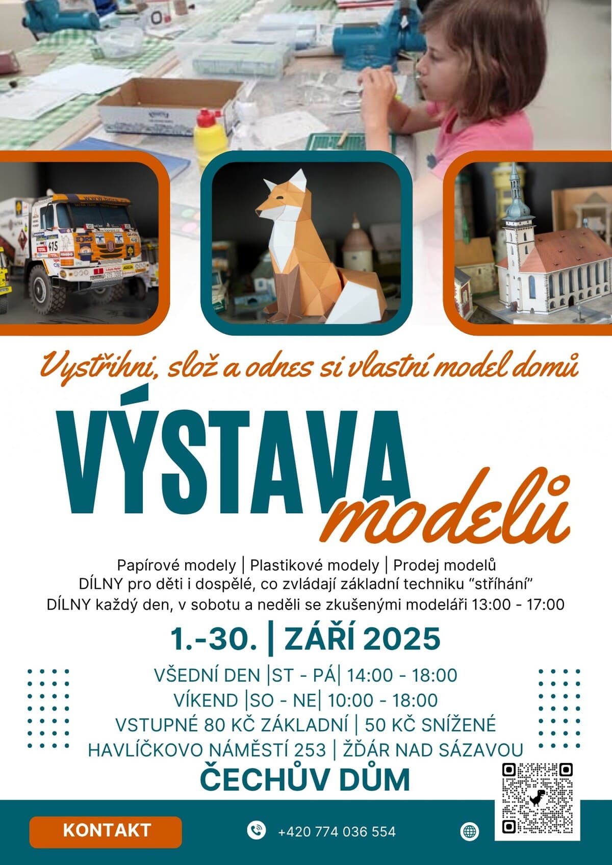Výstava modelů