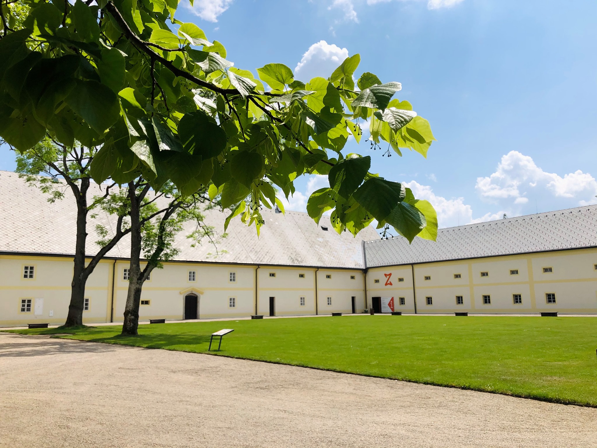 Letní kino na zámku