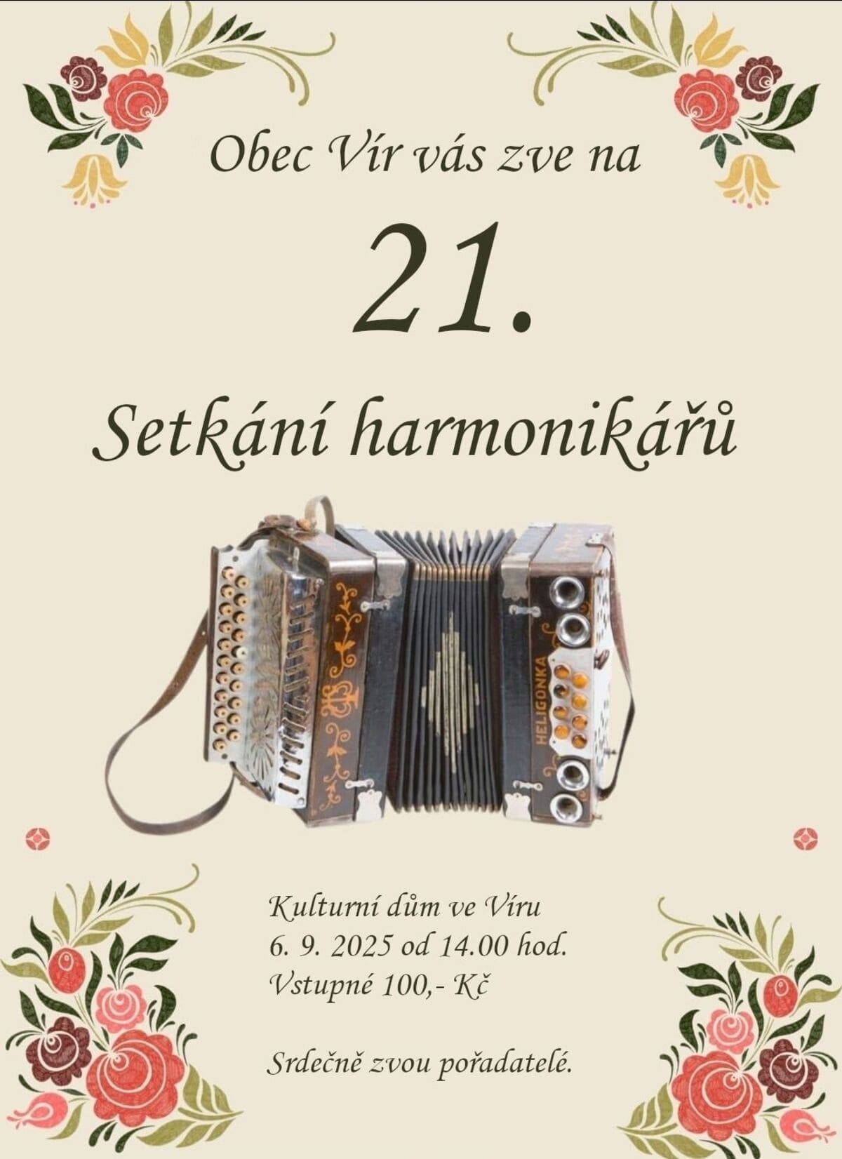 Setkání harmonikářů