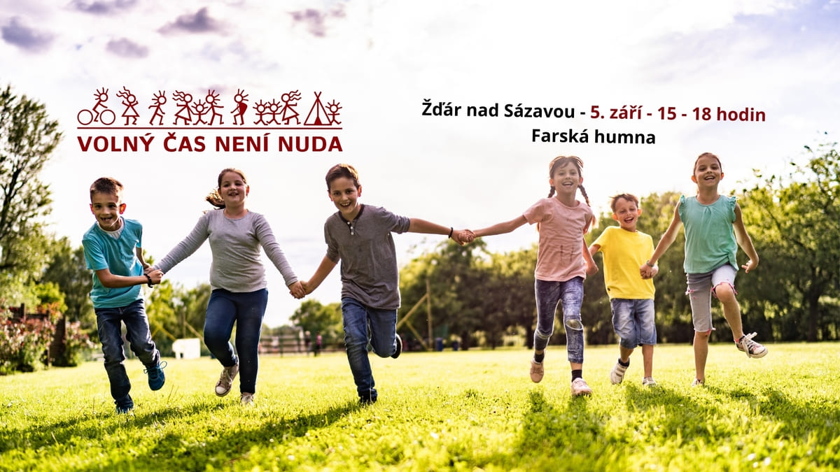 Volný čas není nuda