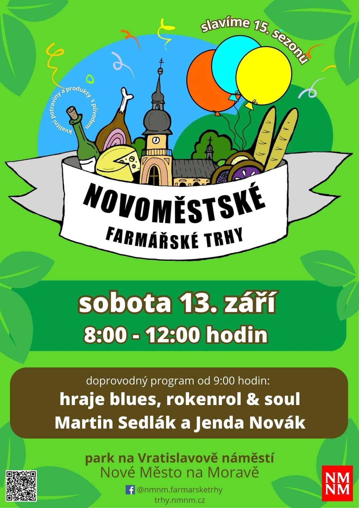 Novoměstské farmářské trhy