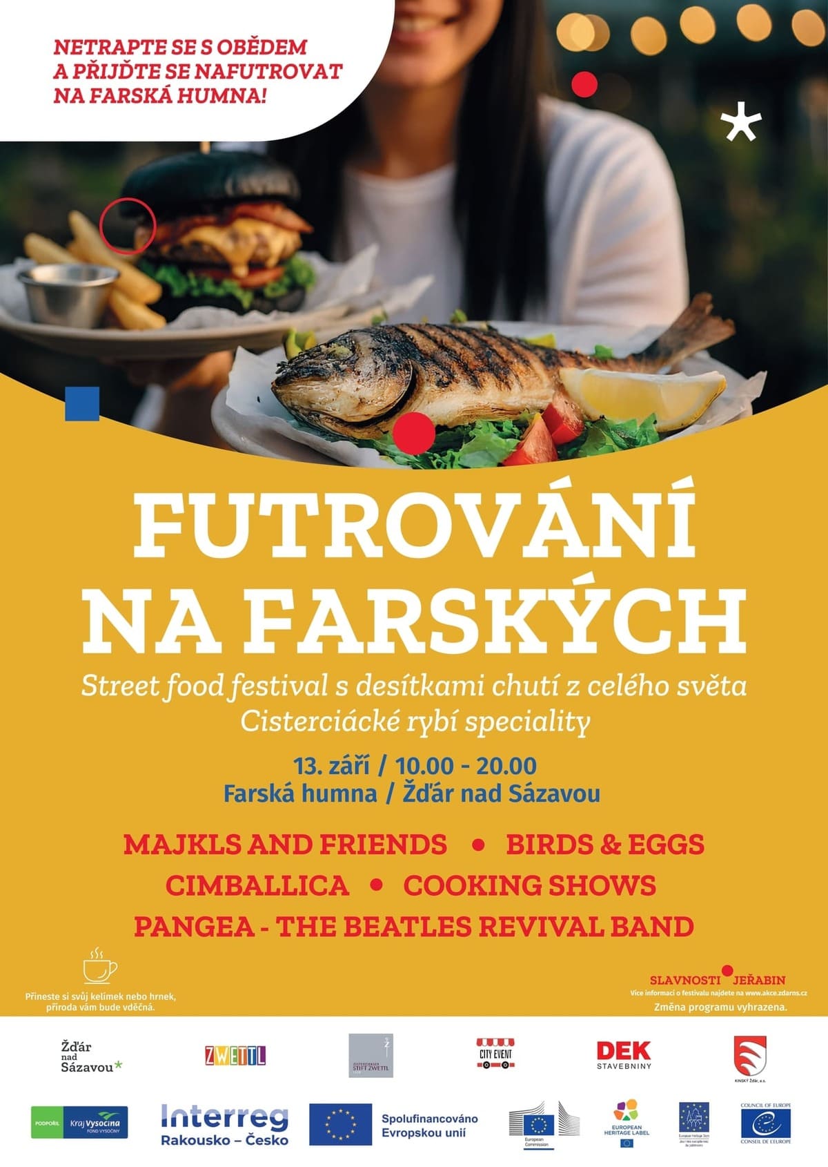 Futrování na Farských