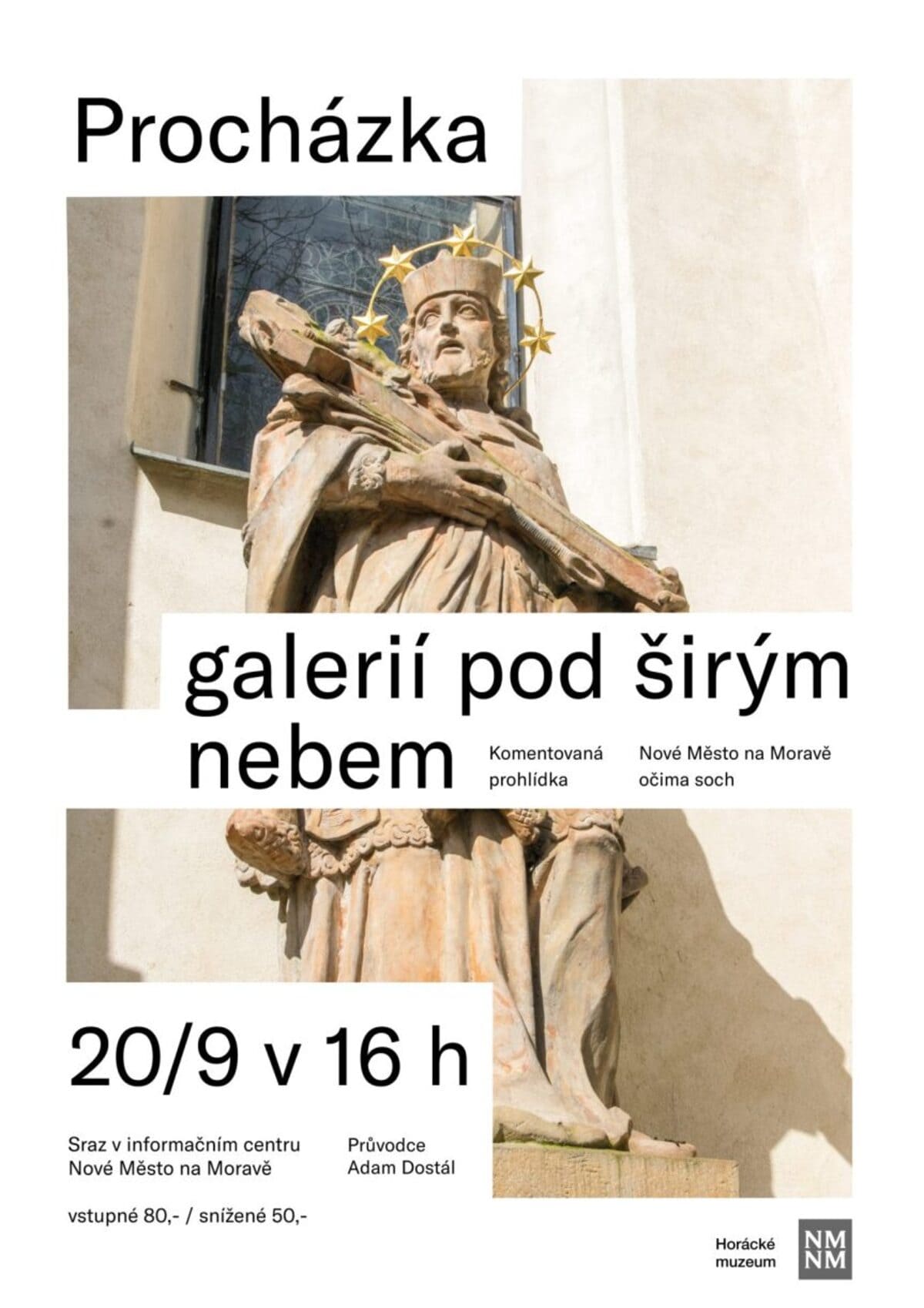 Procházka galerií pod širým nebem