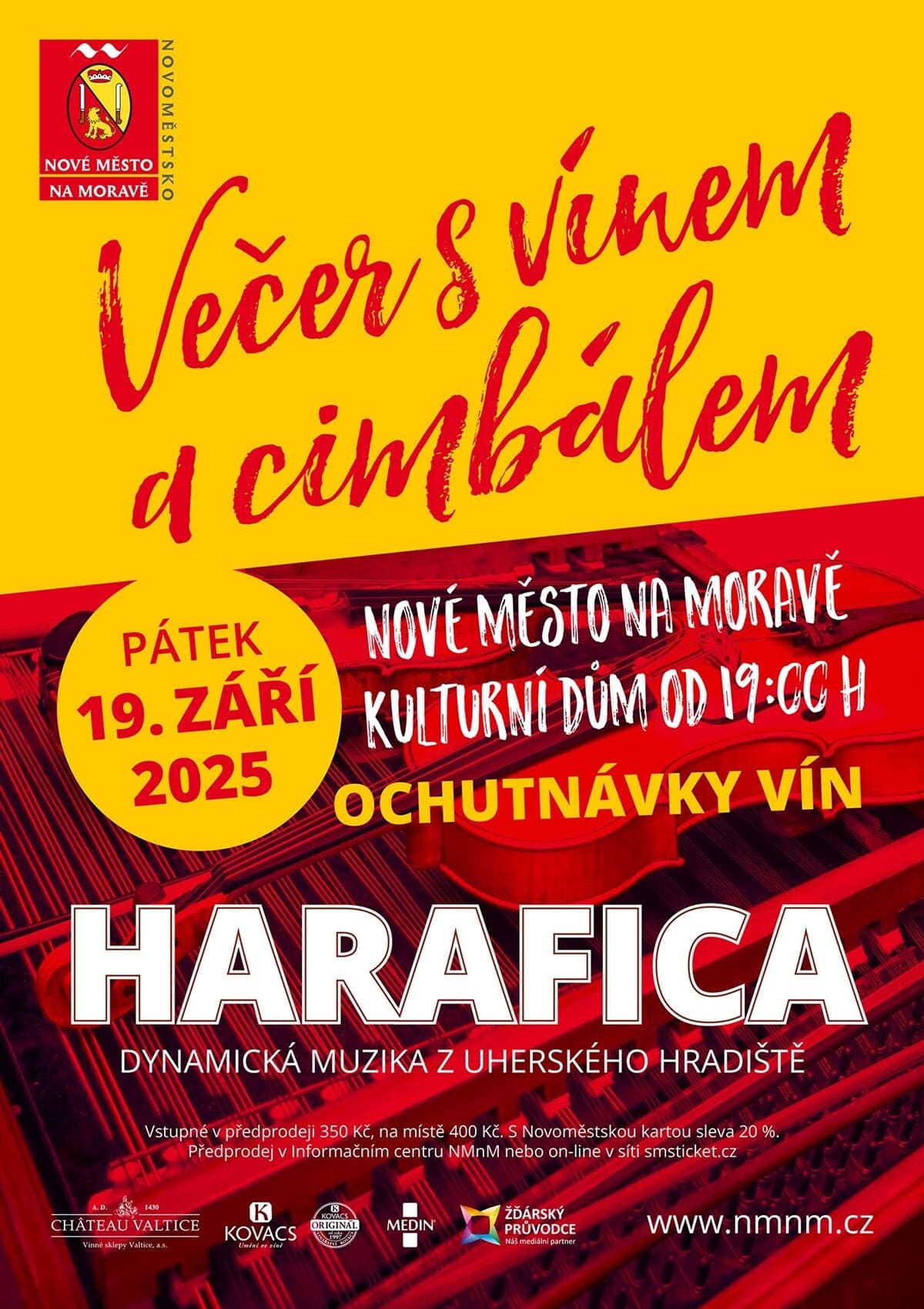 Večer s vínem a cimbálem